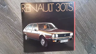 The Renault 30 TS - Renault's idea of a luxury hatchback