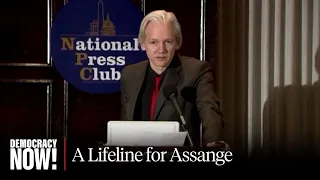 British High Court Grants WikiLeaks Founder Julian Assange the Right to Appeal U.S. Extradition