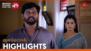 Anandha Ragam - Highlights | 27 Mar 2024  | Tamil Serial | Sun TV