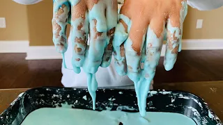 Lets make OOBLECK Slime at home with Sarah and Josh!!!