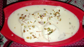 homemade Ras Malai|| easy recipe by @food library||