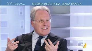 Ucraina, Sorgi: "Perché Putin vuole andare fino in fondo? Vede l'occidente come noi guardavamo ...