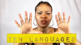 10 LANGUAGES CHALLENGE