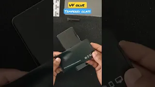 Unbelievable! How To Apply Curved Tempered Glass with UV GLUE?!?