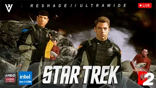 🔴Star Trek (2013 Video Game) #2 - Ultrawide ReShade - Playthrough (NO COMMENTARY)