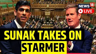 Rishi Sunak - Keir Starmer Faceoff | UK PM Rishi Sunak Faces Tough Questions in Parliament Live