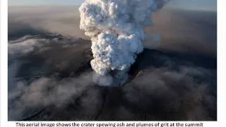 Icelandic Volcano Erupts Movie.wmv