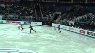 GPF 2012 Qing PANG  Jian TONG warm up FS