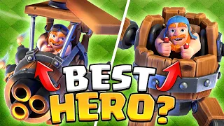 Which Hero is the BEST in Builder Base?