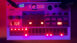 PsyOps Techno Chopper on Korg Volca Sample