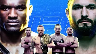 UFC 251: Cold Open