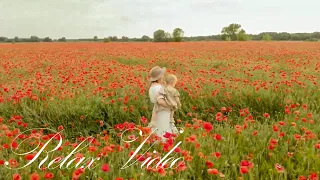 Relax Video - Красивые цветы маки.