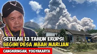 TERBARU !! SUASANA DESA MBAH MARIJAN SETELAH 13 TAHUN ERUPSI GUNUNG MERAPI - Cerita Desa Kinahrejo