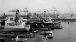 1945-1961: De NDSM werf, honderd schepen in het IJ - oude filmbeelden