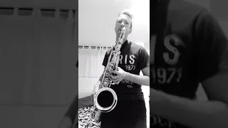 Rockabye - Clean Bandit & Sean Paul (Jacopo Greguoldo sax cover)