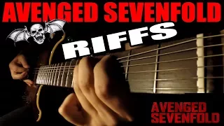 TOP10 AVENGED SEVENFOLD RIFFS