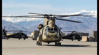 Massive US CH-47 Uses To Extract Special Forces At Sea!