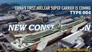 China's first Super nuclear aircraft carrier construction begins