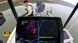 DUAL Livescope Perspective Mode LVS32 and LVS34 CATCHING Roaming FISH