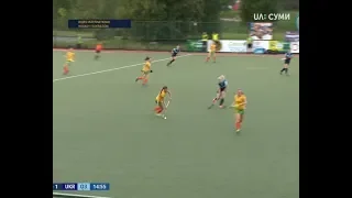 Збірна України з хокею на траві перемогла у першій грі відбіркового олімпійського турніру