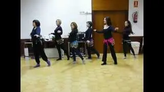 Dansa del Ventre La Lira (gener 2012)-"Meli Meli" (Cheb Mami)