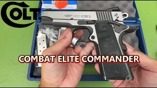 รีวิวปืน Colt COMBAT ELITE COMMANDER  ขนาด .45ACP