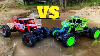 RC Rock Crawler vs Mirana RC car 4x4 | Remote Control Car | RC Cars