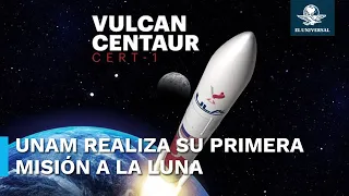 ¿En qué fecha arribará a la Luna la "Misión Colmena" de la UNAM?