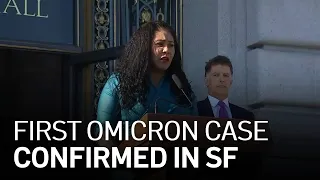 First Omicron Case in the U.S. Detected in San Francisco