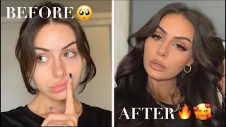 GRWM | How I catfish on a daily basis (Soft Glam Fox Eye)