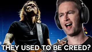 THEY WERE CREED?! Alter Bridge - Metalingus (Live at Wembley) REACTION // AUS Bass Guitarist Reacts