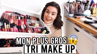 Mon plus GROS TRI MAKE UP !