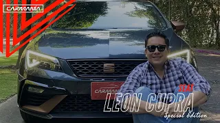 SEAT Leon Cupra Special Edition un hatchback divertido y muy capaz