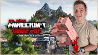 Hatalmas ÁLLATKERT🌴 az ÖSSZES Mobnak!🐼 | MINECRAFT: HARDCORE - 28. rész