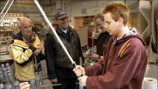 Ewan Chooses his Lightsaber