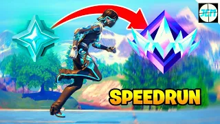 Platinum to Unreal SPEEDRUN.. (Fortnite Chapter 5)