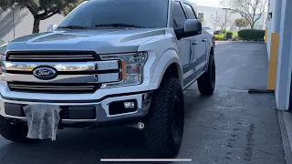 How to put Raptor suspension and 37” tires on your 15-20 f150