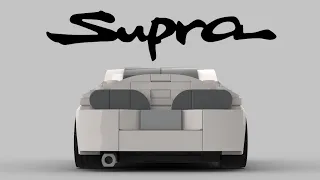 LEGO Toyota Supra mk4 moc