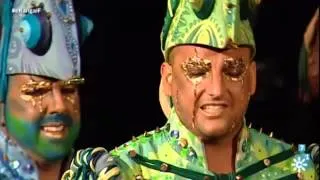 Comparsa Los cobardes | FINAL del Carnaval de Cádiz 2016