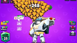 BO NONSTOP to 750 TROPHIES! Brawl Stars