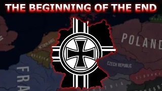 What if The Far Right-Wing Parties Ruled Germany - HOI4 Timelapse