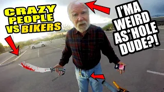 Stupid, Angry People Vs Bikers 2021 - Angry Man Harass Riders