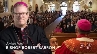 Bishop Barron on Confirmation Names