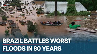 Dozens Killed In Brazil's Record-Breaking Floods, People Brace For "Worse" | Firstpost Earth