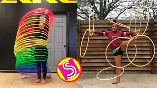 Best Hula Hoop Dance Challenge You've Ever Seen | New Musical Videos Compilation