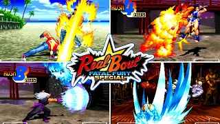 Real Bout Fatal Fury Special: All 78 SUPER POWER and POTENTIAL POWER Moves