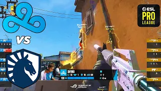 EPIC GAME! - Cloud9 vs Liquid - HIGHLIGHTS - ESL Pro League S18 l CSGO