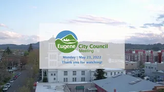 May 23, 2022 City Council Meeting