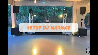 SETUP DJ MARIAGE - QUEL MATERIEL J'UTILISE ?