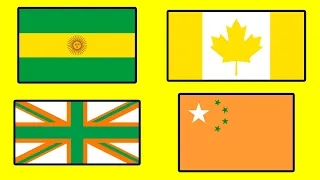 Countries That Don't Exist - Fun with Flags